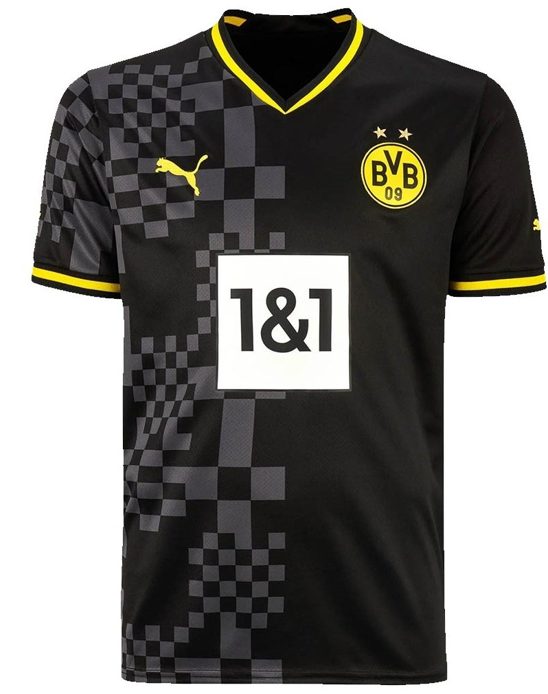 Camisa II Borussia Dortmund 2022 2023 Puma oficial